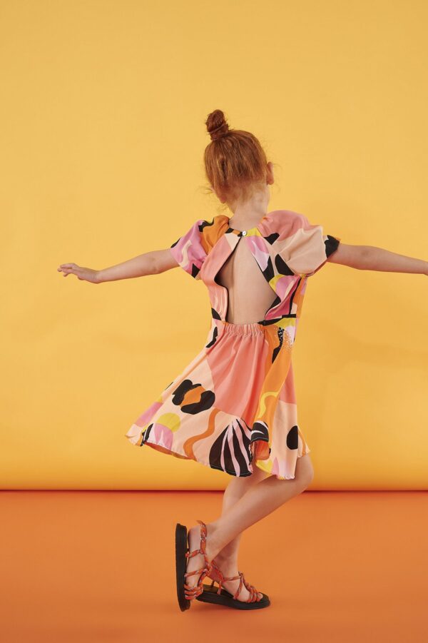 Φόρεμα Two in a Castle 4027 για κορίτσια 3-8 ετών