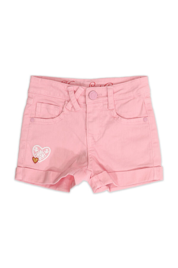 Σορτς τζιν για κορίτσια 1-6 ετών New College 34-3251