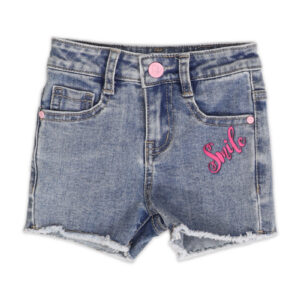 Σορτς τζιν για κορίτσια 1-6 ετών New College 34-3255