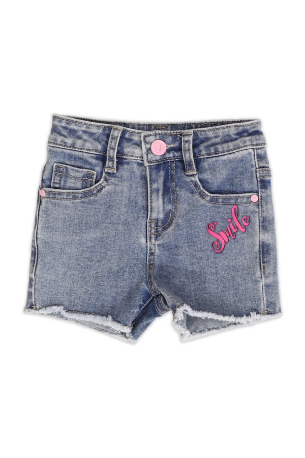 Σορτς τζιν για κορίτσια 1-6 ετών New College 34-3255