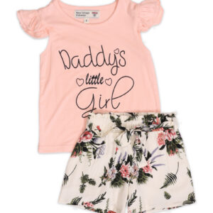 Σετ-σορτς New College 34-38314 για κορίτσια 1-6 ετών