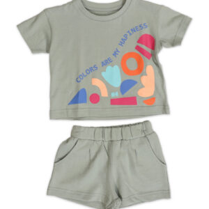 Σετ σορτς New College 34-8387 για κορίτσια 6-16 ετών