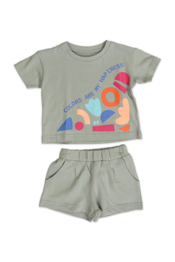 Σετ σορτς New College 34-8387 για κορίτσια 6-16 ετών