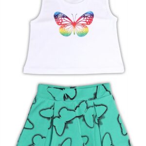 Σετ σορτς ΝΕΚ 33423 για κορίτσια 1-6 ετών