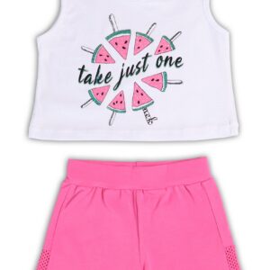 Σετ σορτς ΝΕΚ 33723 για κορίτσια 1-6 ετών