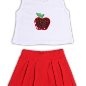 Σετ σορτς ΝΕΚ 31423 για κορίτσια 1-6 ετών