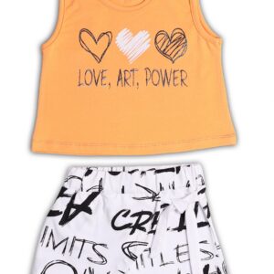 Σετ σορτς ΝΕΚ 33223 για κορίτσια 1-6 ετών