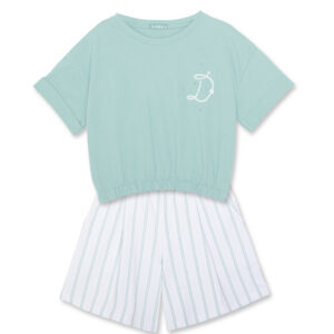 Σετ σορτς Domer 4203 για κορίτσια 7-16 ετών