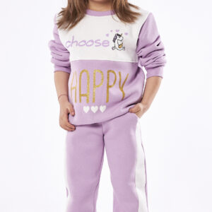 Σετ φόρμα για κορίτσια 1-6 ετών Εβίτα 239214