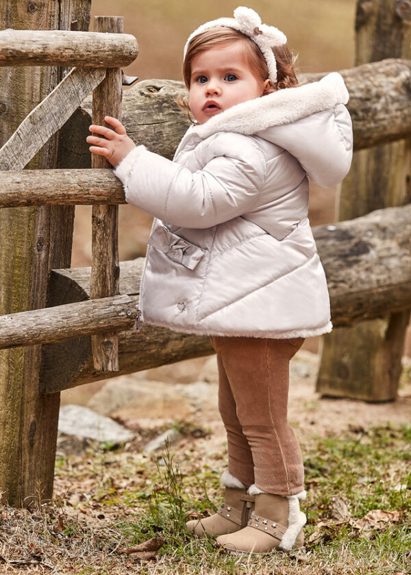 Μπουφάν διπλής όψης Mayoral 2422 κορίτσι 6-36 μηνών