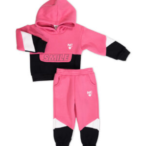 Σετ φόρμα New college 44-8304 για κορίτσια 1-6 ετών