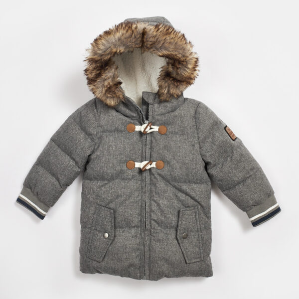 Βρεφικό μπουφάν για αγόρια 6-24 μηνών Hashtag 239614