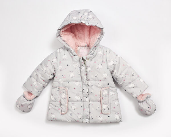 Μπουφάν για κορίτσια 9-24 μηνών Εβίτα 239516