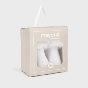 Σετ καλτσάκια και κορδέλα Mayoral 9710 για κορίτσια 6-18