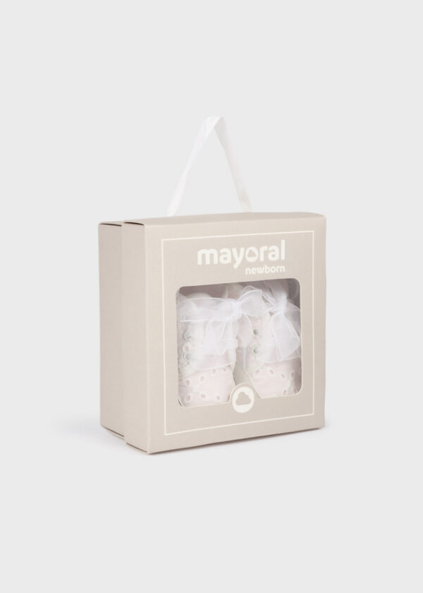 Παπουτσάκια αγκαλιάς Mayoral 9739 για κορίτσια