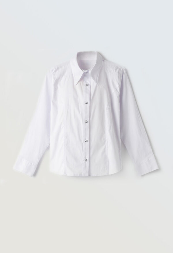 Πουκάμισο παρέλασης Εβίτα για κορίτσια